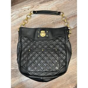 Marc Jacobs Mischa Shoulder Bag in Black